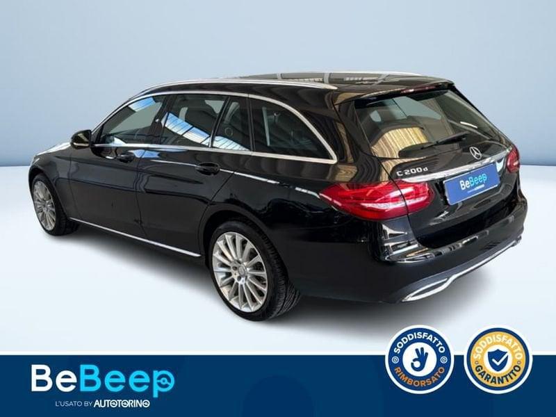 Mercedes-Benz Classe C C SW 200 D SPORT PLUS AUTO
