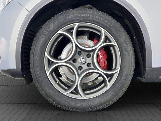 ALFA ROMEO Stelvio Stelvio 2.2 Turbodiesel 210 CV AT8 Q4 Ti