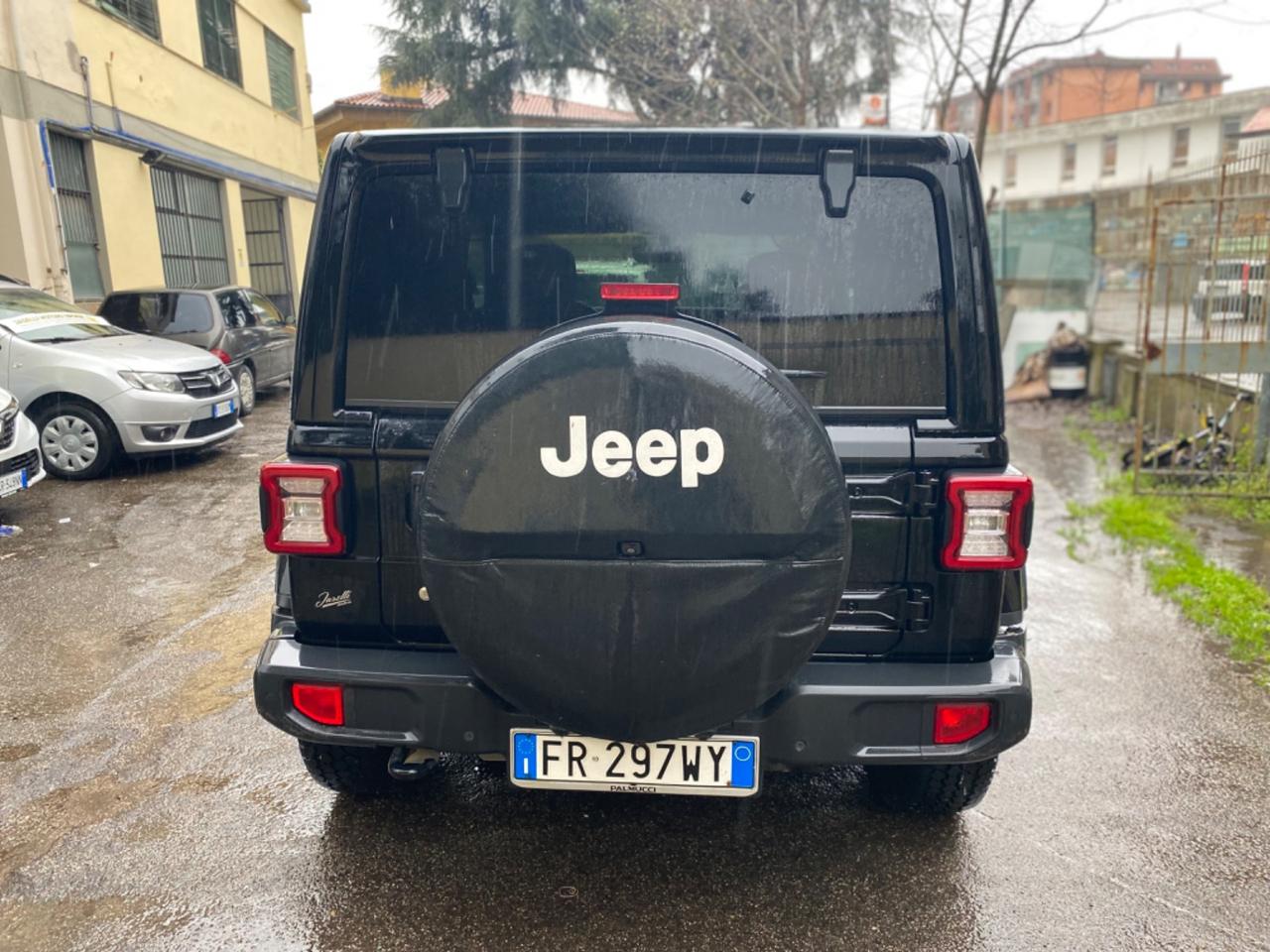 Jeep Wrangler 2.8 CRD DPF Sahara Auto 2018