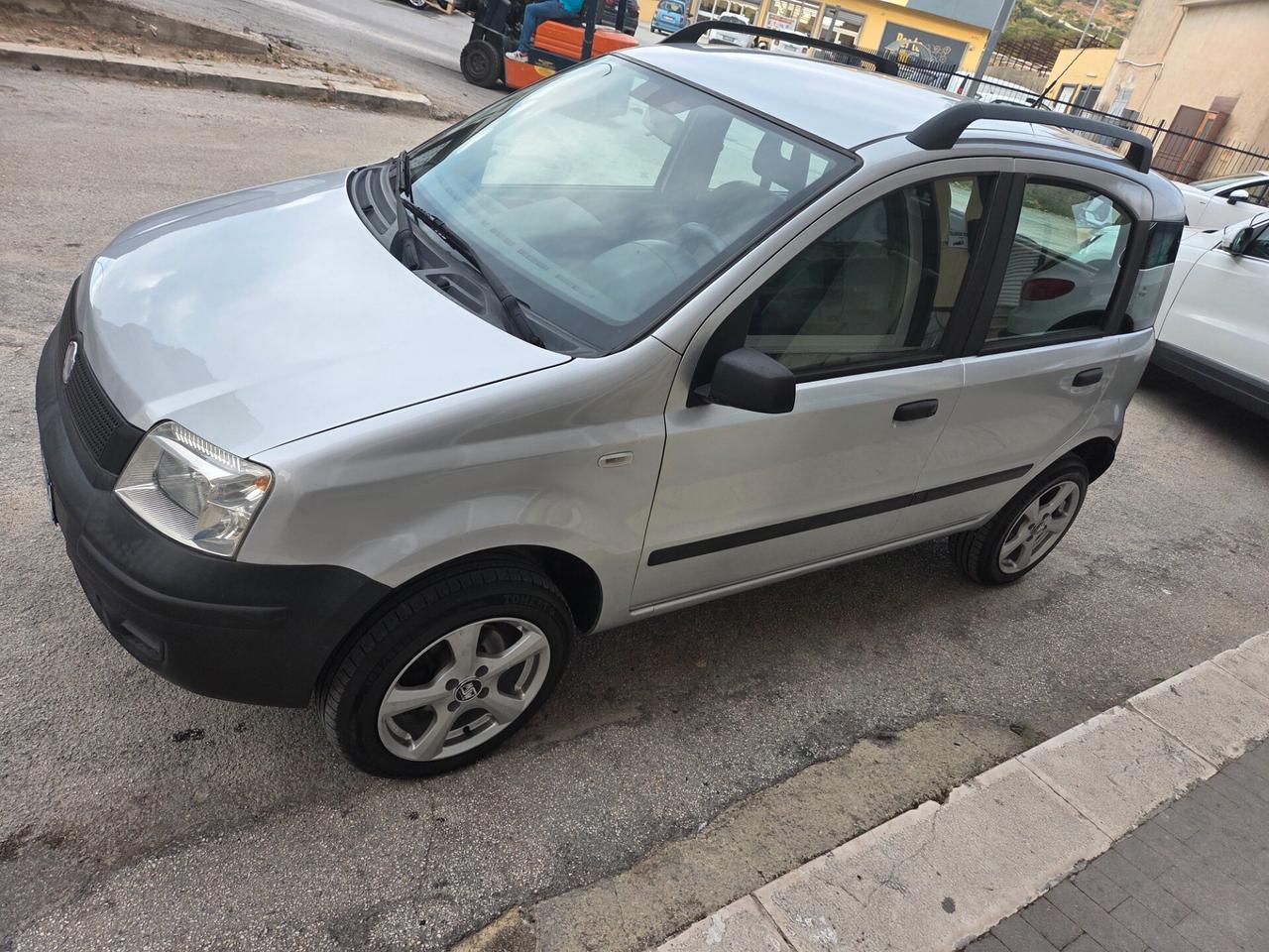 FIAT PANDA 4X4 1.3 MULTJET EURO 4 TURBINA BASSA KMCERT