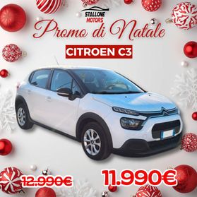 Citroen C3 1.5 BlueHDi 100 CV S&S Feel 2021
