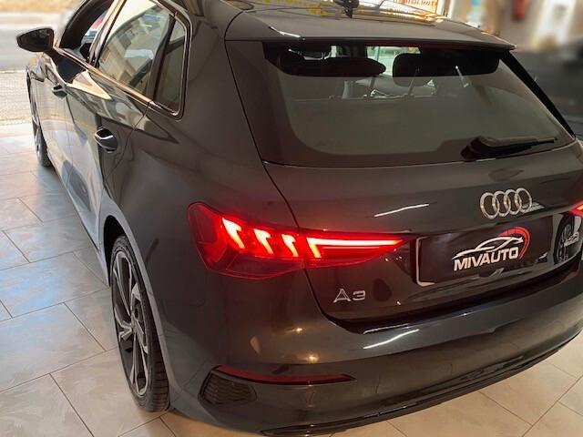 Audi A3 SPB 2.0 TDI 116cv S TRONIC LINE EDITION