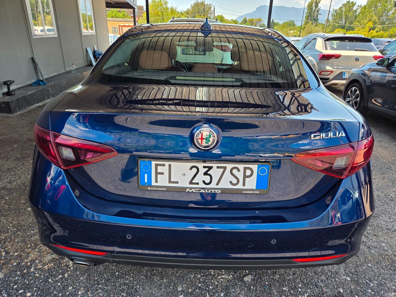 Alfa Romeo Giulia 2.2 Turbodiesel 150 CV AT8 Super