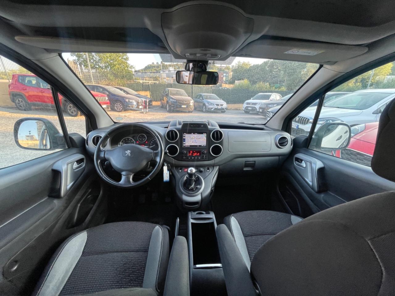 Peugeot Partner BlueHDi 100 Outdoor AUTOVETTURA