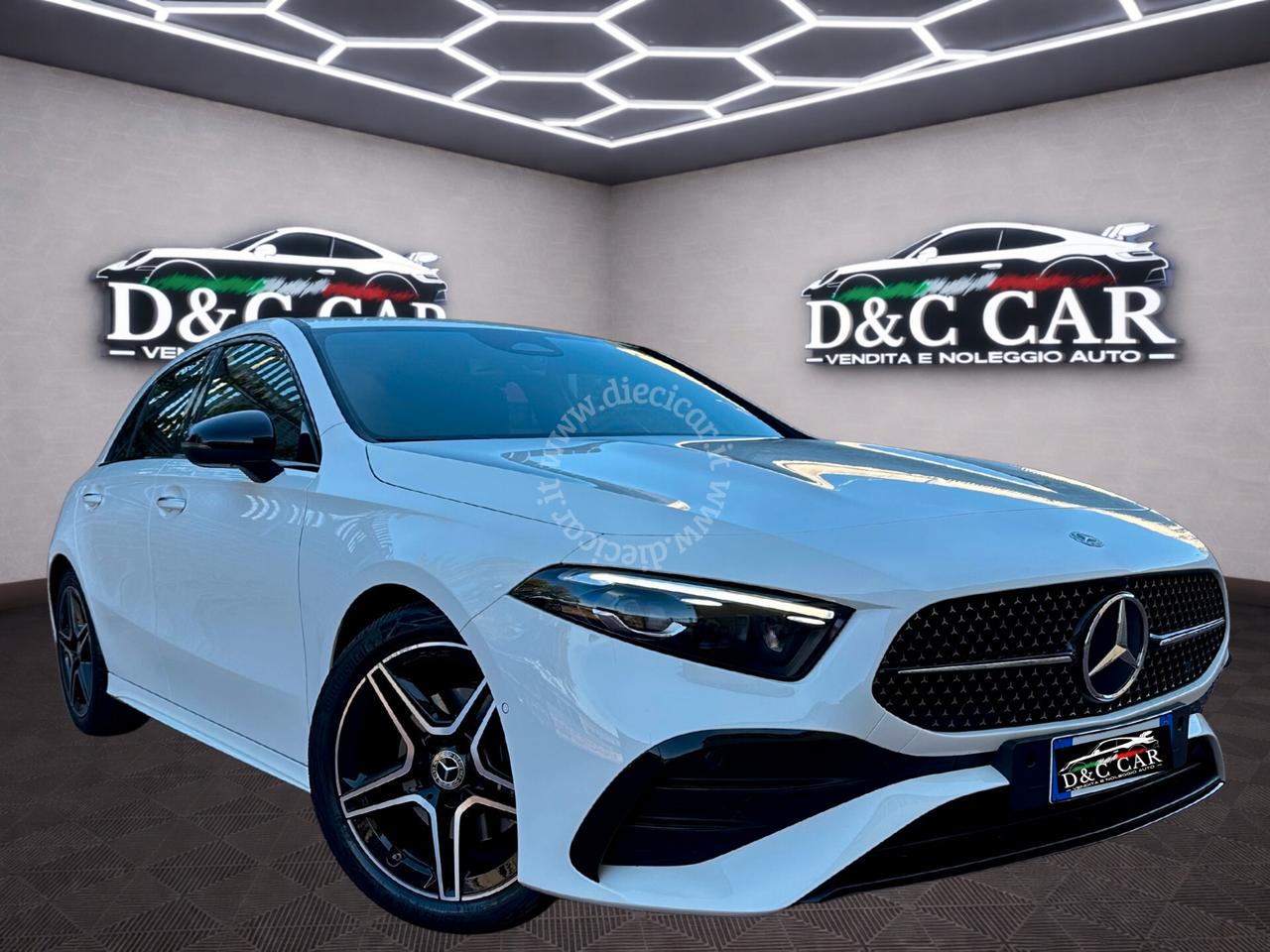 Mercedes-benz A 180 180d AMG AUTO MULTIBEAM KEY-LESS CAMERA ITALIANA