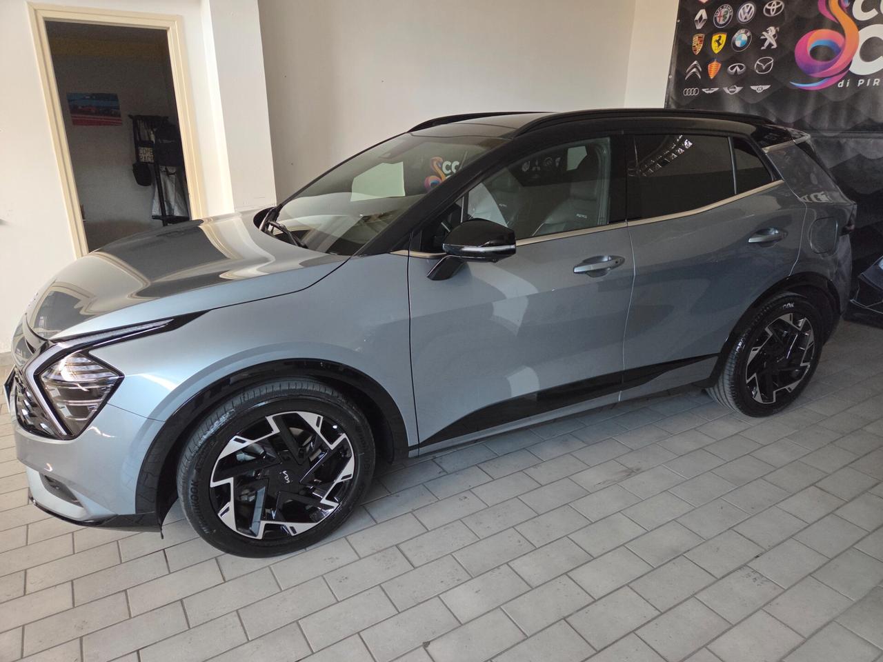 Kia Sportage 1.6 CRDi MHEV DCT GT-line Plus