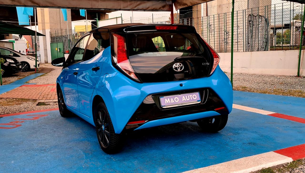 TOYOTA AYGO ANNO 2016 1.0 BENZINA KM 79 MILA EURO 6/B