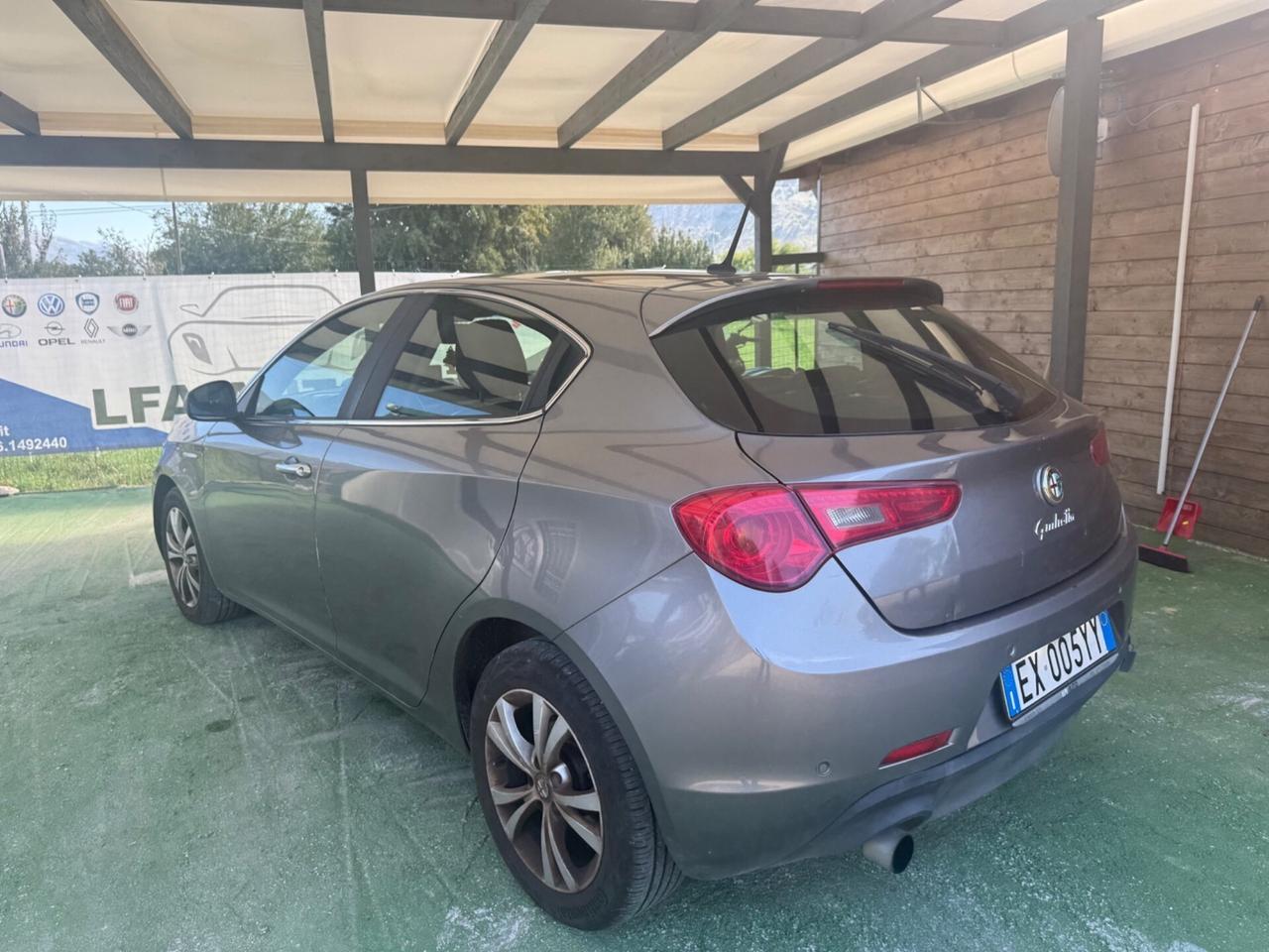 Alfa Romeo Giulietta 1.6 JTDm-2 105 CV PELLE FULL