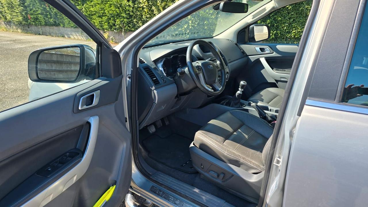 Ford Ranger 2.2 TDCi DC Limited 5pt.