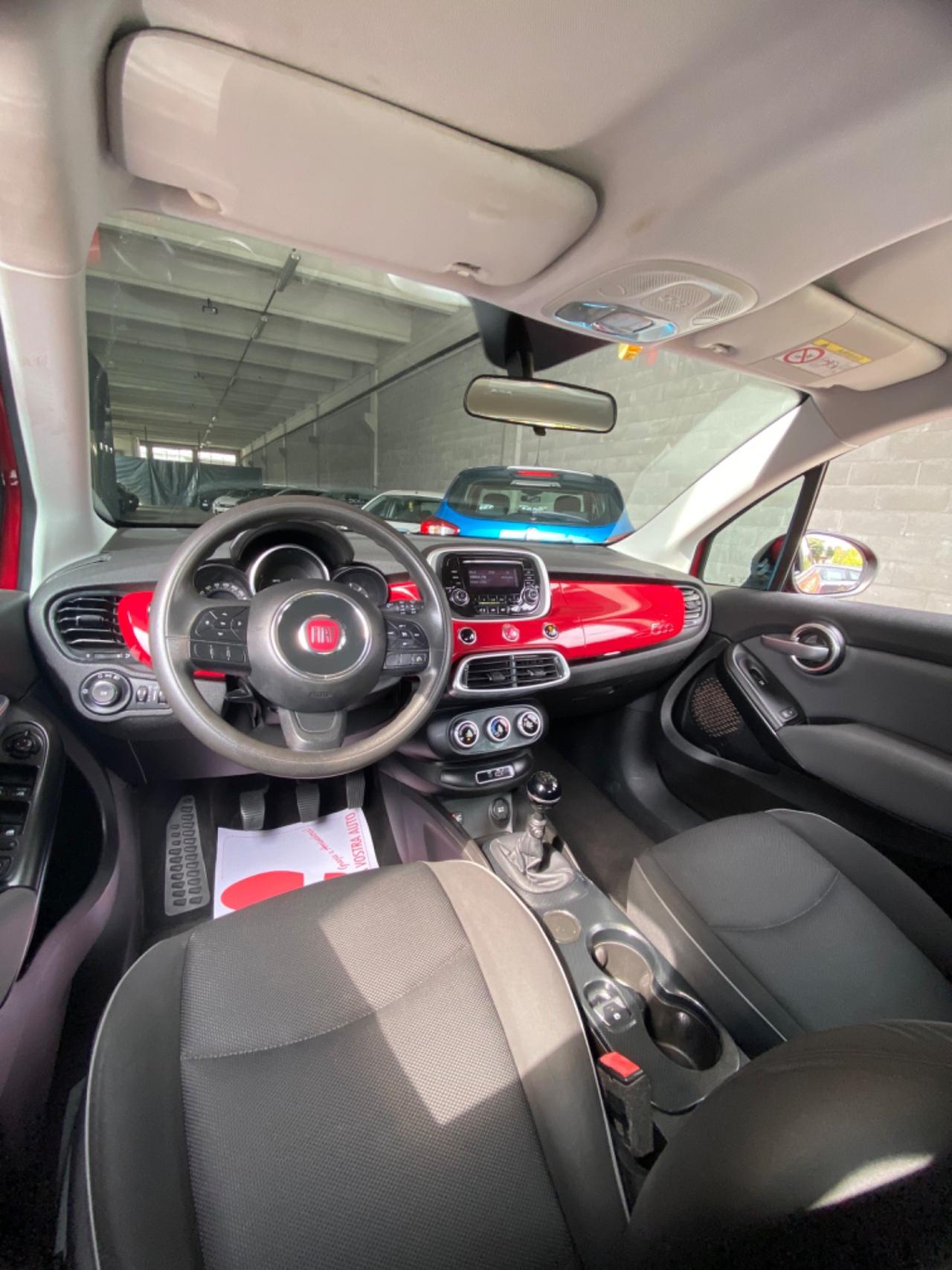 Fiat 500X 1.6 E-Torq 110 CV Pop Star