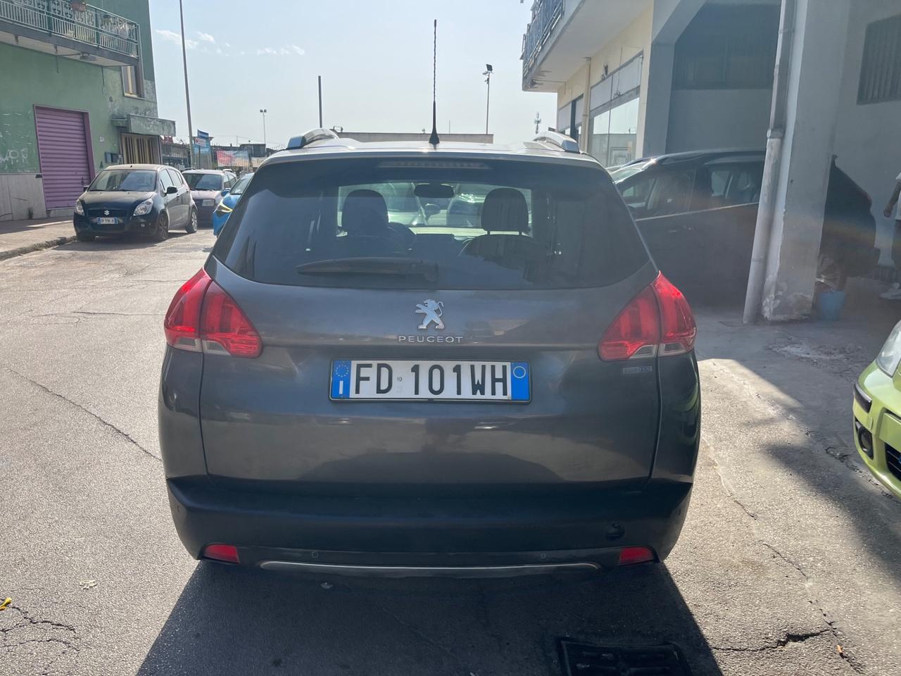 Peugeot 2008 BlueHDi 120 S&S Allure 2016