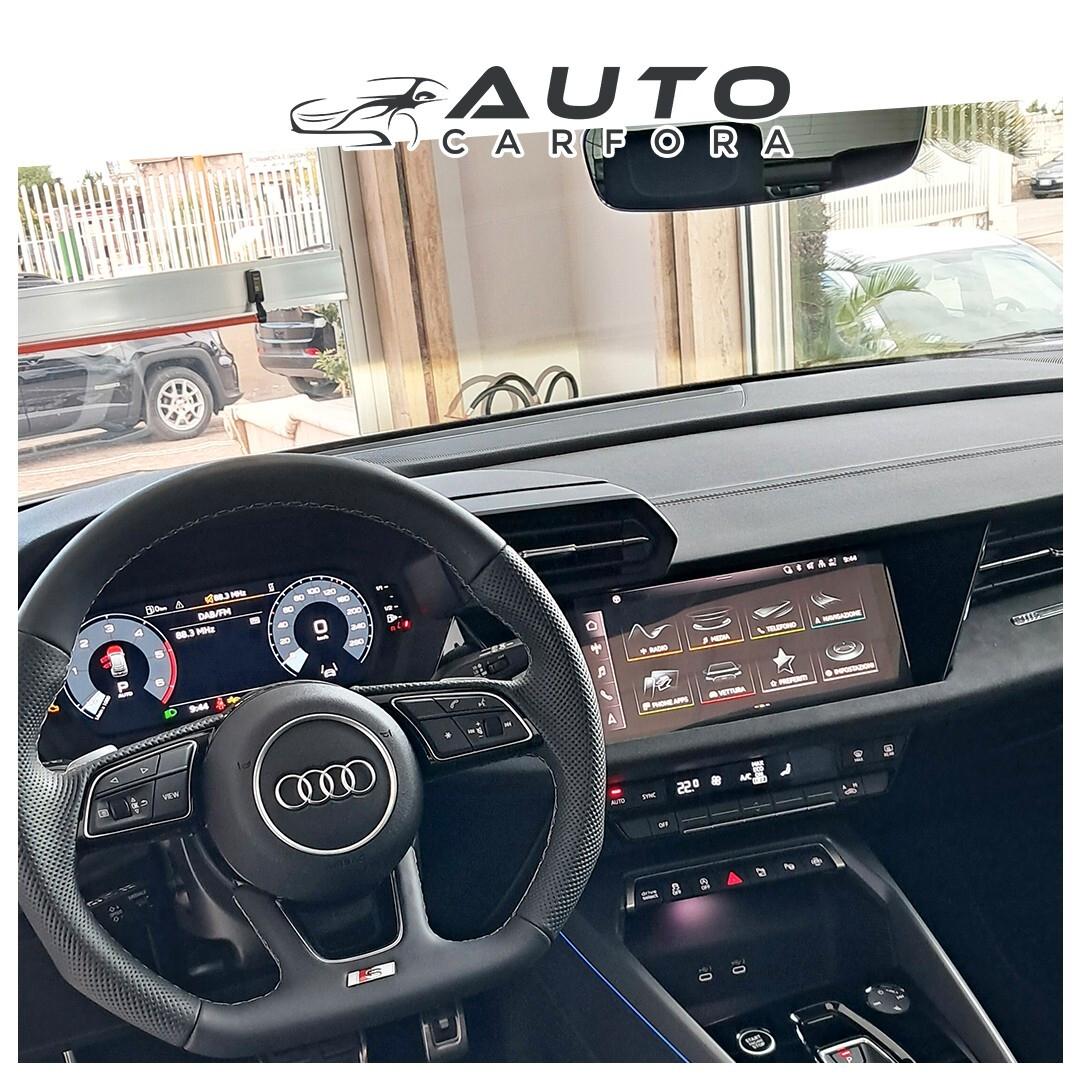 Audi A3 SPB 35 TDI Identity Black |tetto R19"