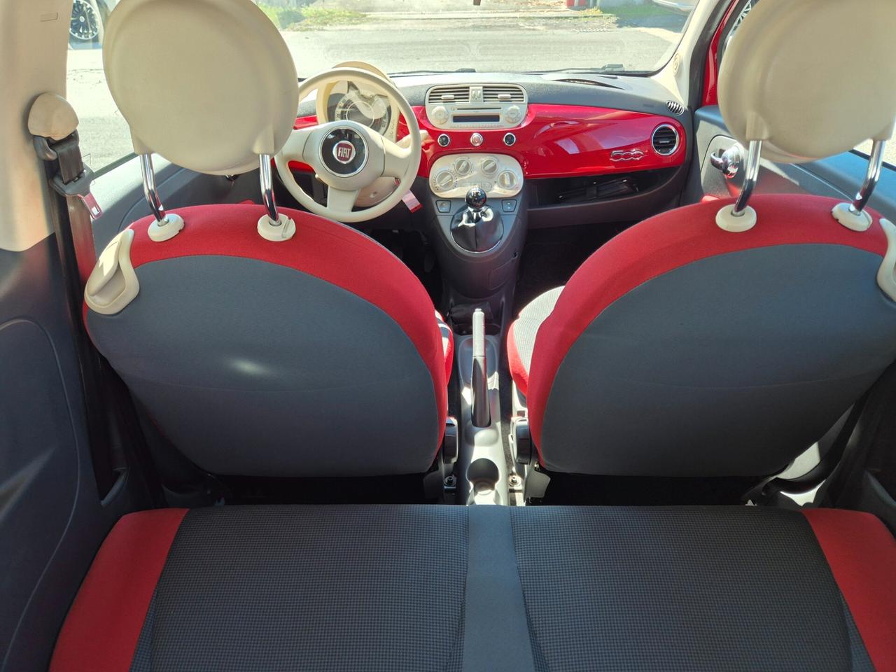 Fiat 500 1.2 EasyPower Pop Star GPL BELLISSIMA