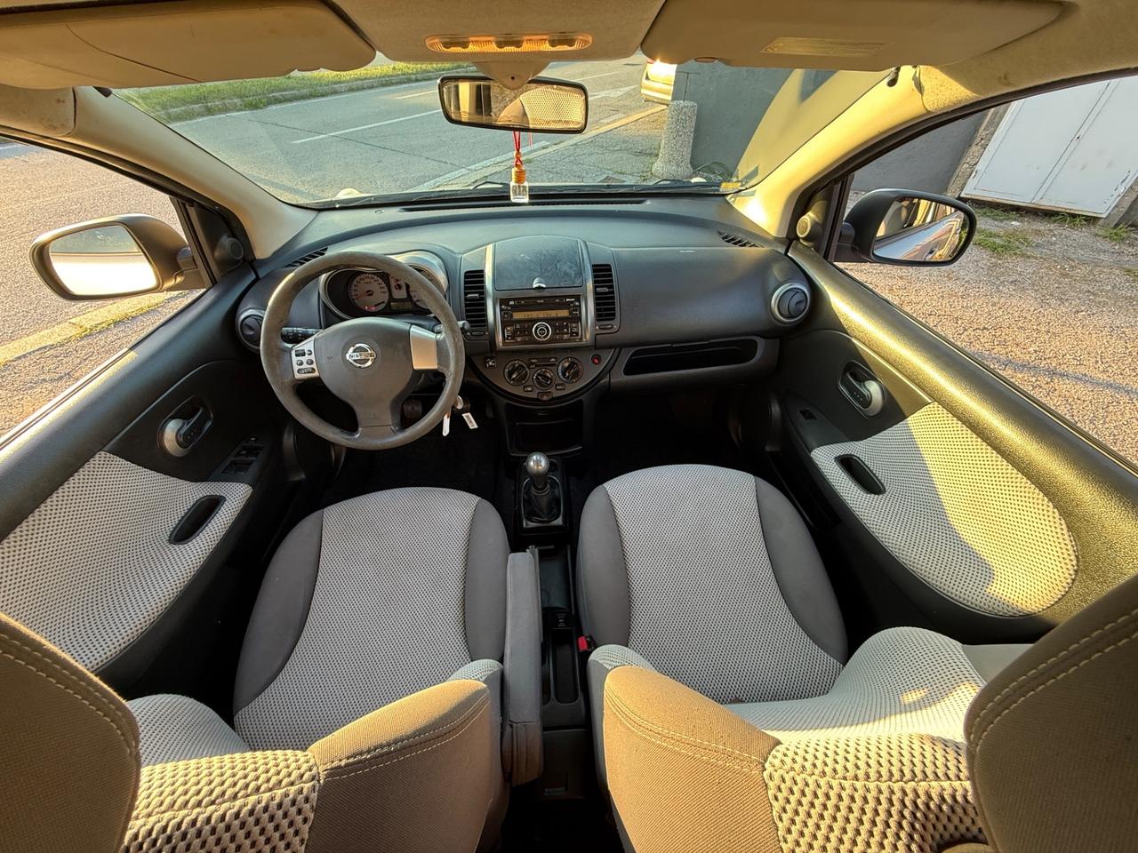 Nissan Note 1.4 16V GPL Eco 2008
