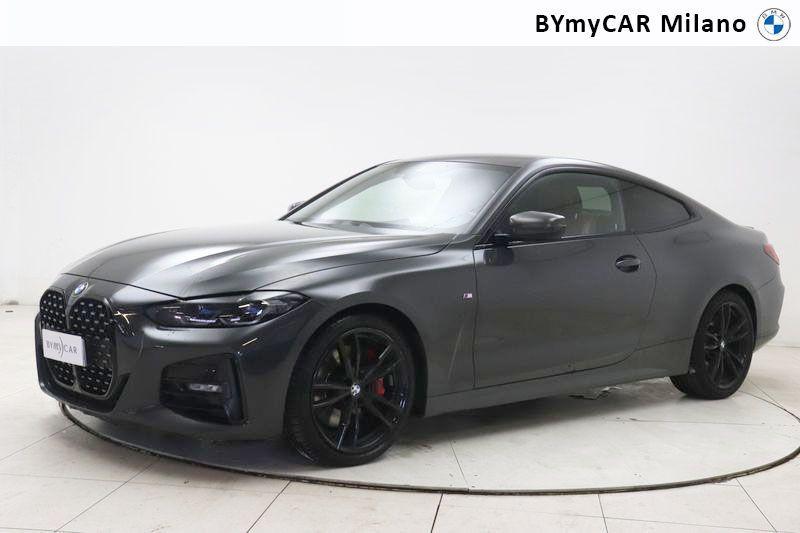 BMW Serie 4 Coupe 420 d Mild Hybrid 48V Msport xDrive Steptronic