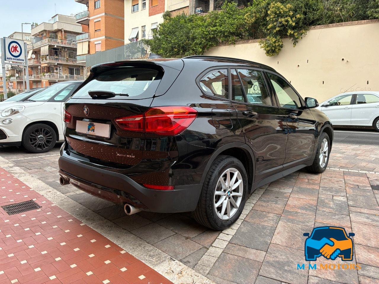 BMW X1 xdrive 18d Advantage 150 cv auto