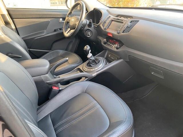 Kia Sportage 1.7 CRDI VGT 2WD Active