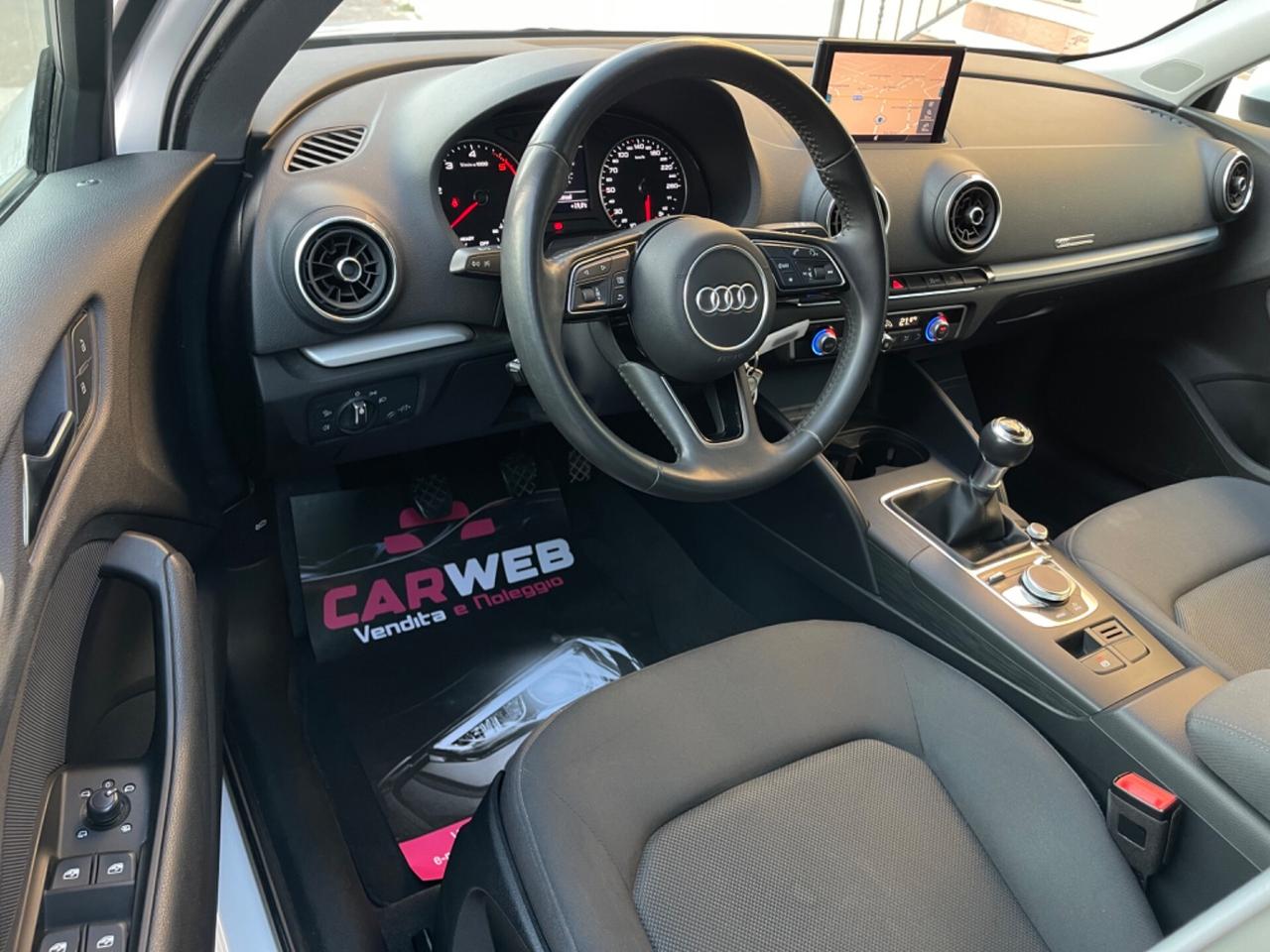 AUDI A3 SPB 1.6 TDI 116CV Navy 2019