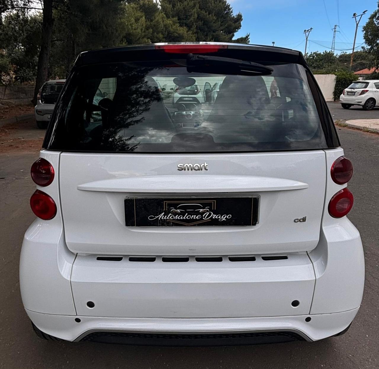 Smart fortwo 800 40 kW coupé pulse cdi