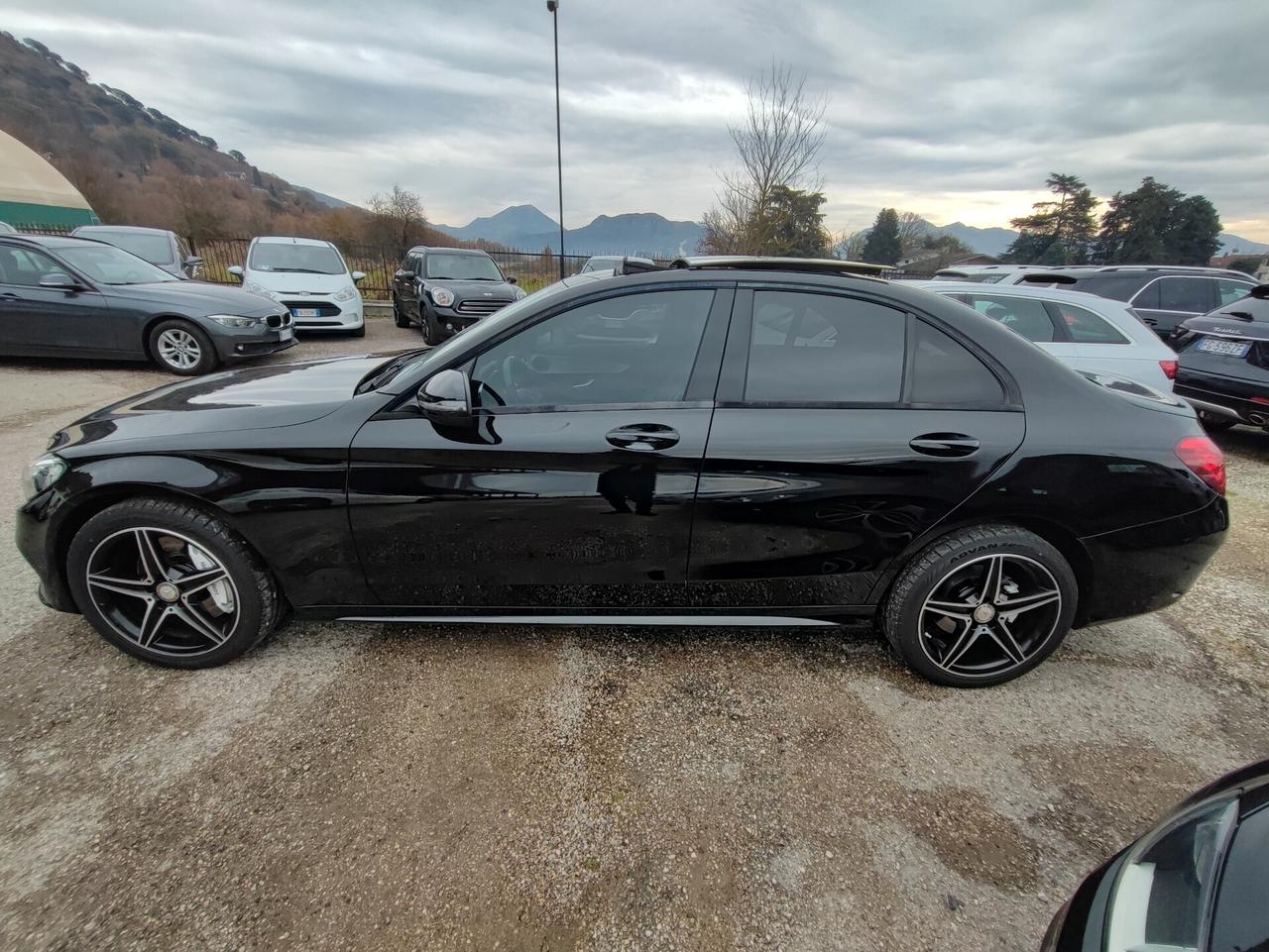 Mercedes-benz C 250 d 4Matic Automatic Premium