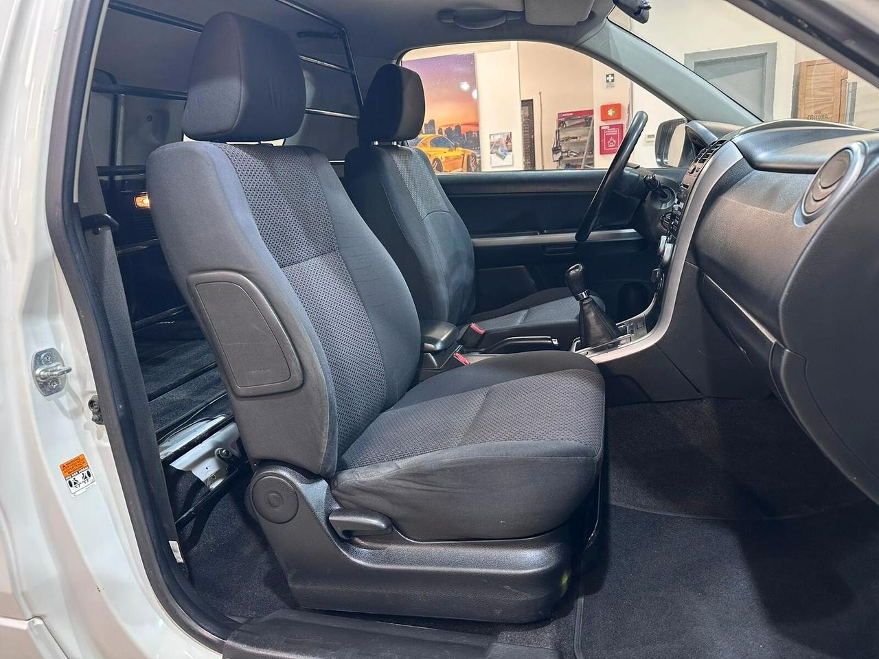 SUZUKI GRAN VITARA 3P 1.9 4x4 RIDOTTE GANCIO