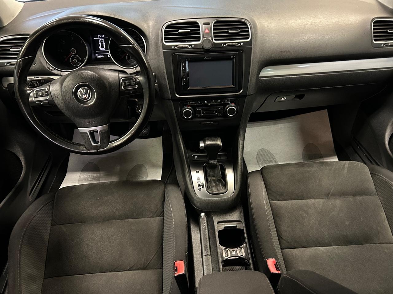 Volkswagen Golf 1.6 TDI 105cv DSG 119.000 KM