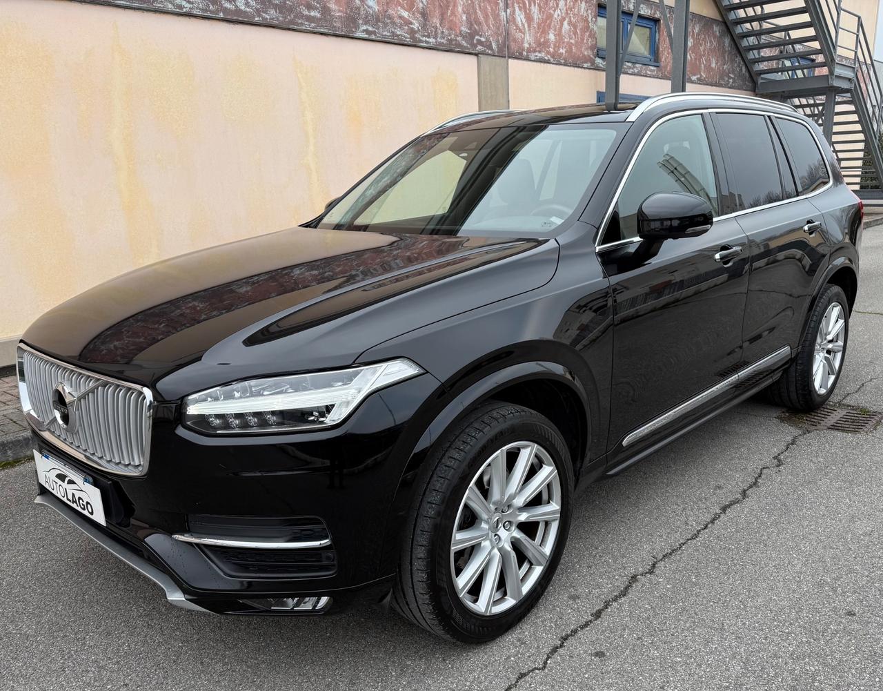 Volvo XC90 D5 AWD Geartronic Inscription 7 posti