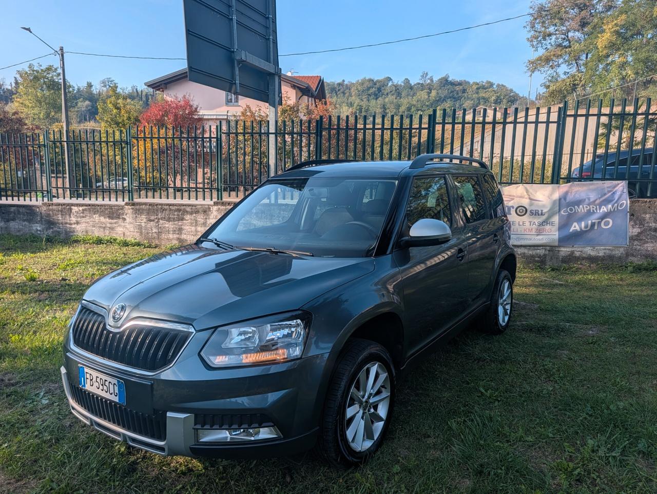 Skoda Yeti Outdoor 1.2 TSI Ambition