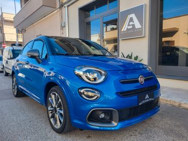 Fiat 500X 1.6 MultiJet 130 CV Sport Retrocamera Led Pelle...