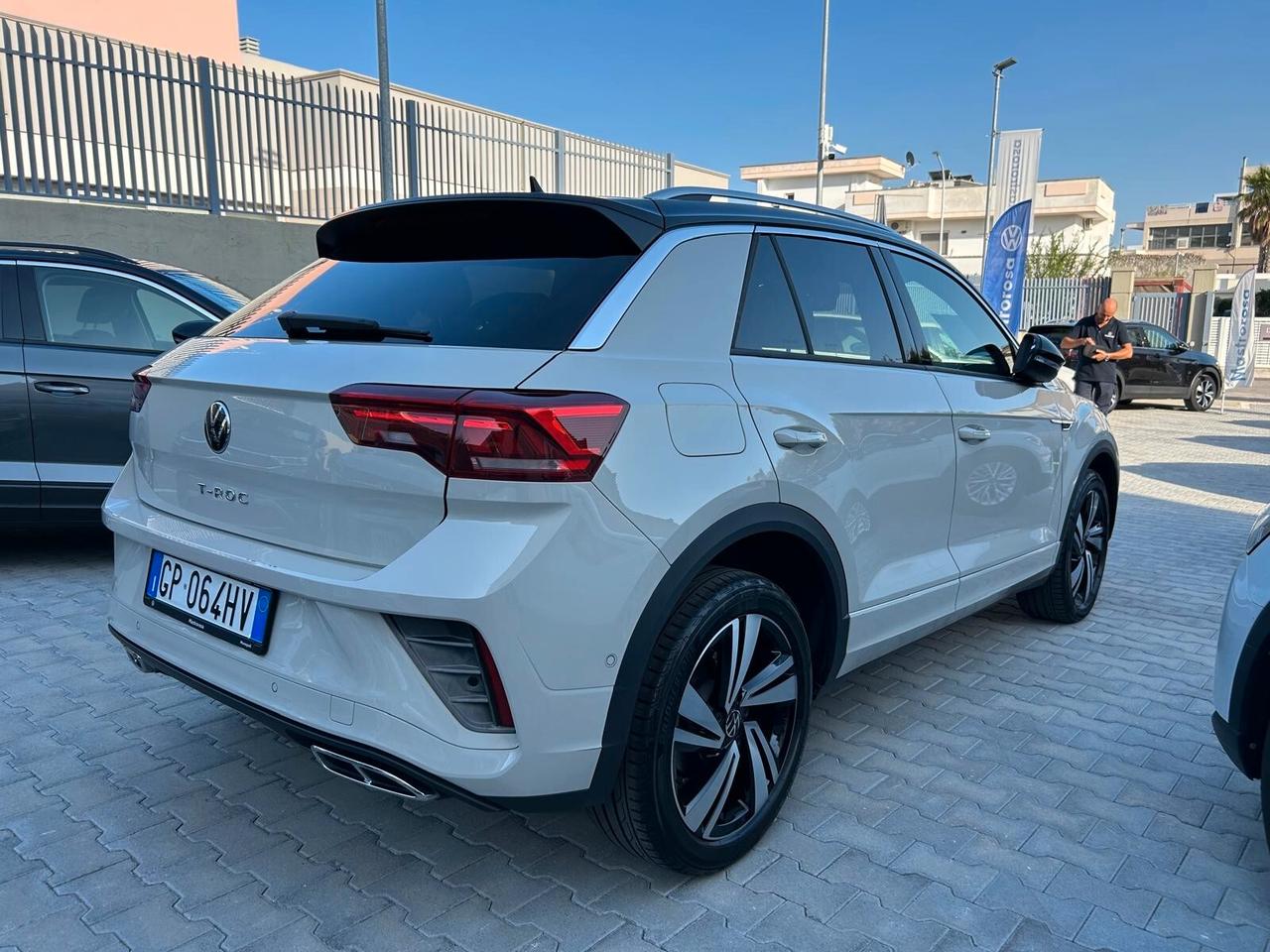Volkswagen T-Roc 2.0 TDI SCR R-Line