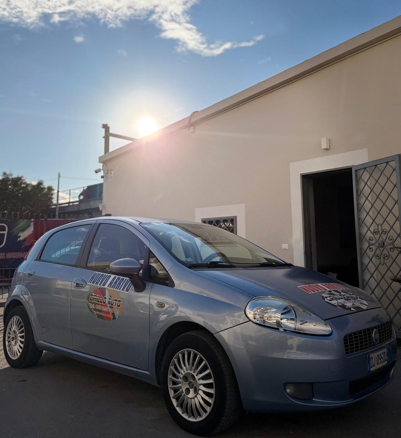 Fiat Grande Punto 1.2 Metano 65 Cv