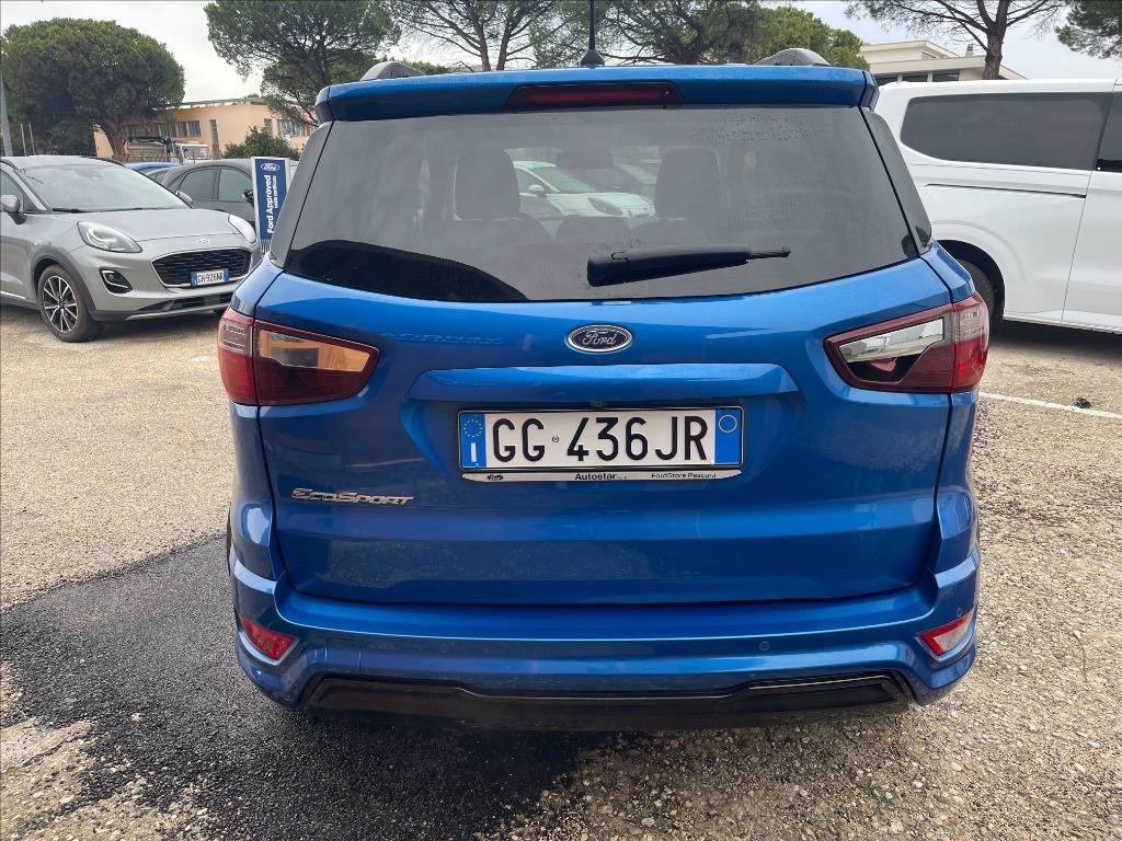 FORD EcoSport 1.0 ecoboost ST-Line s&s 125cv my20.25 del 2021