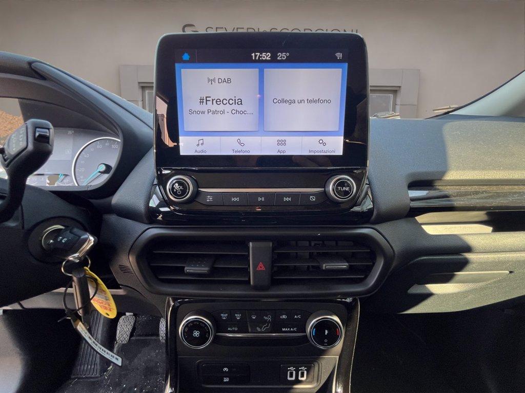 FORD Ecosport 1.0 ecoboost titanium s&s 125cv my20.25 del 2021
