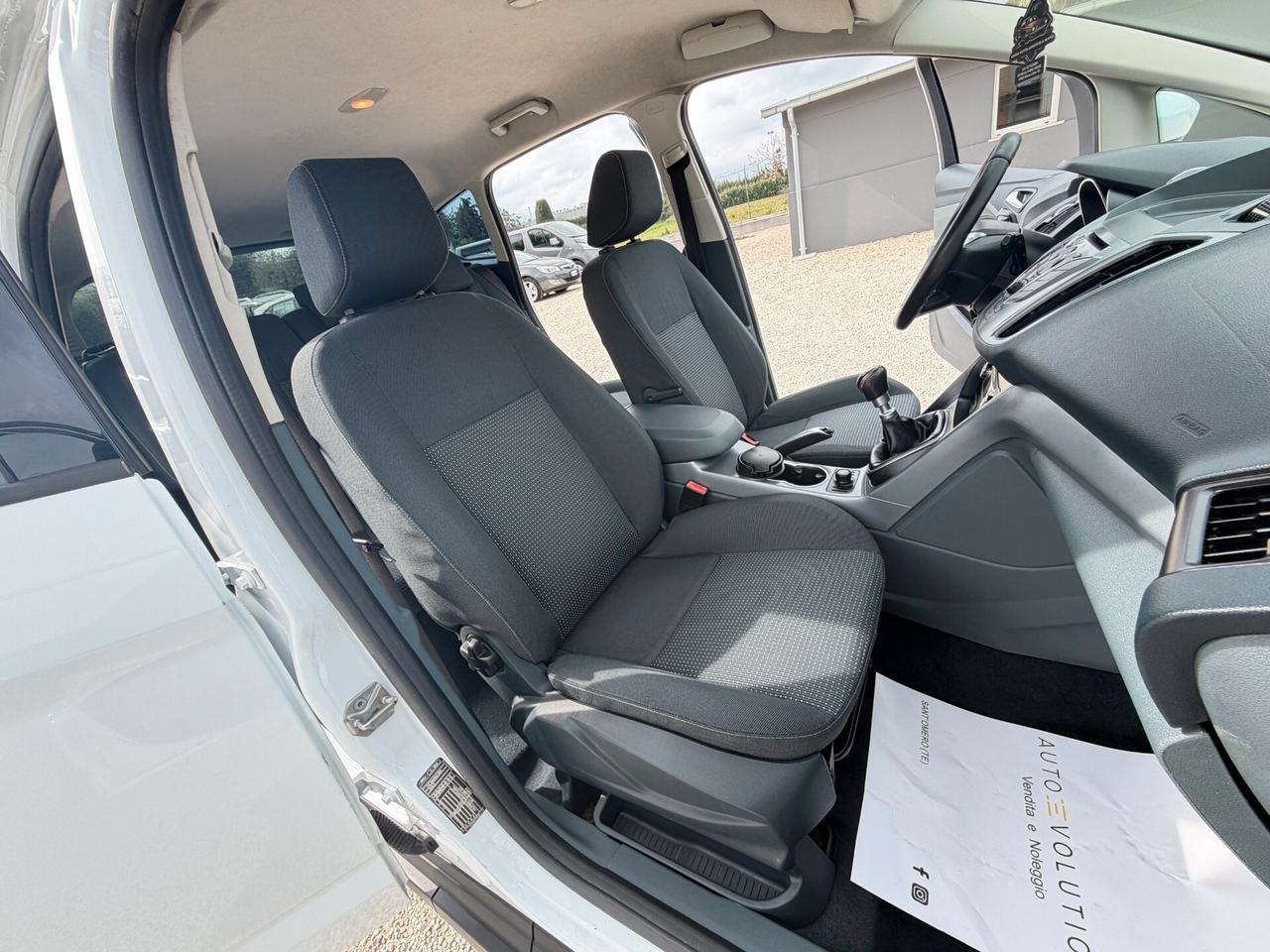 Ford C-Max 1.6 TDCi 115 CV 159.580 km