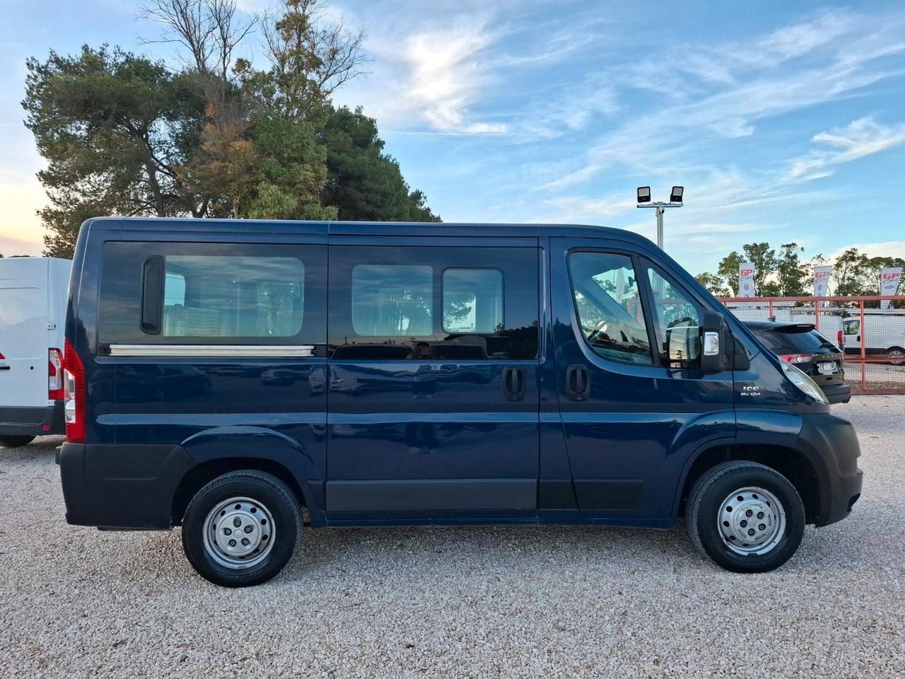 Fiat Ducato 2.2 MJT 100cv 7 POSTI TRASP. DISABILI