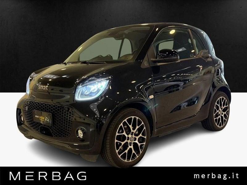 smart fortwo EQ Prime 22kW