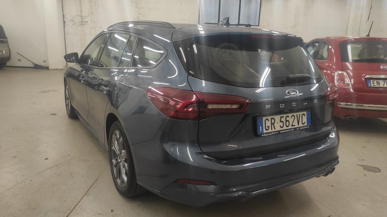 FORD FOCUS 1.5 ECOBLUE 115 CV AUTOMATICO SW ST-LINE