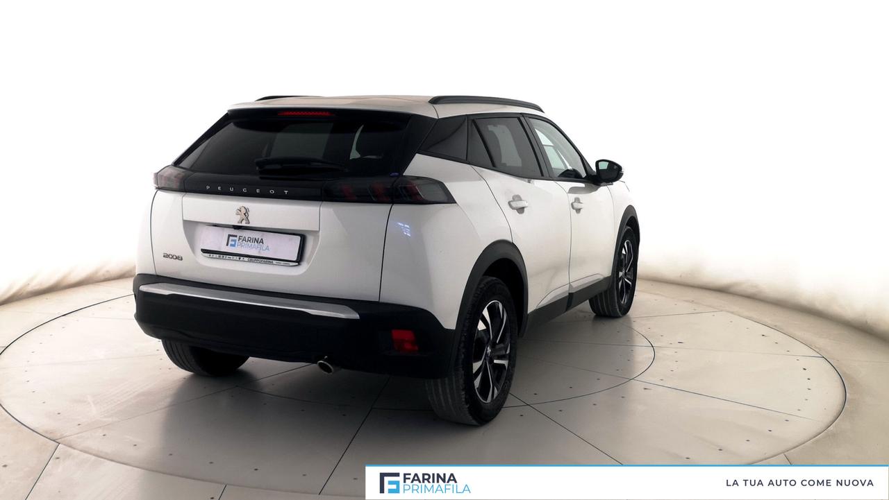 PEUGEOT 2008 II 2020 - 2008 1.5 bluehdi Allure s&s 130cv eat8