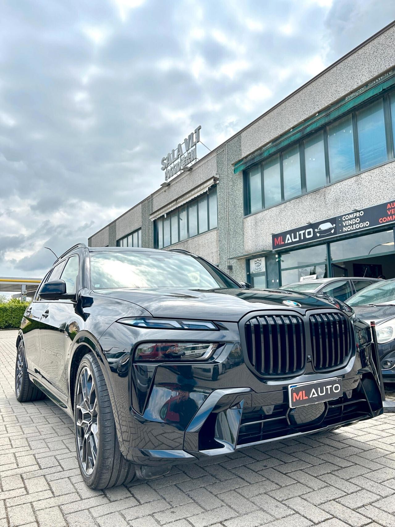 Bmw X7 M xDrive40d 48V Msport