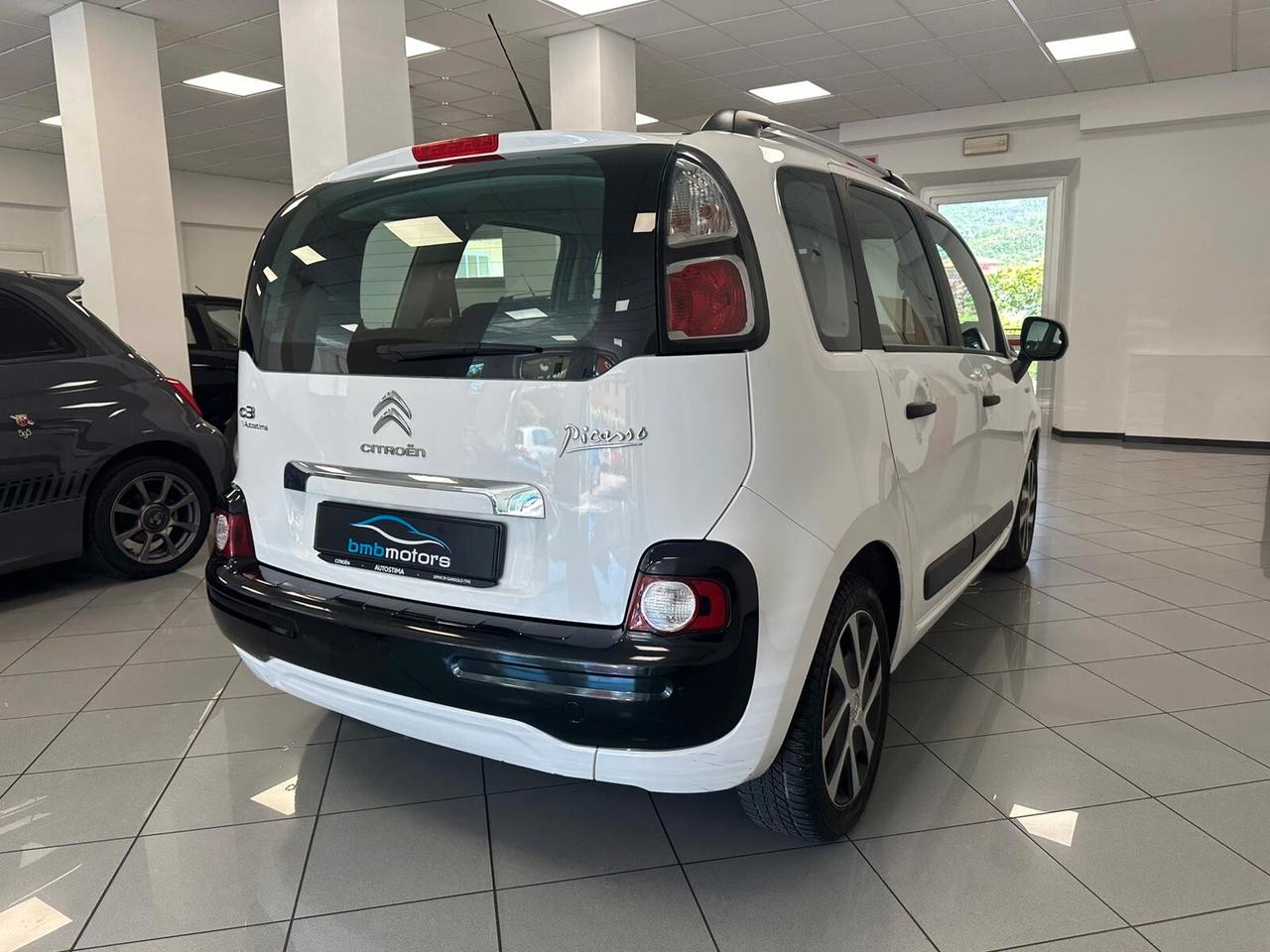 Citroen C3 Picasso 1.6 HDi 90 Exclusive Limited