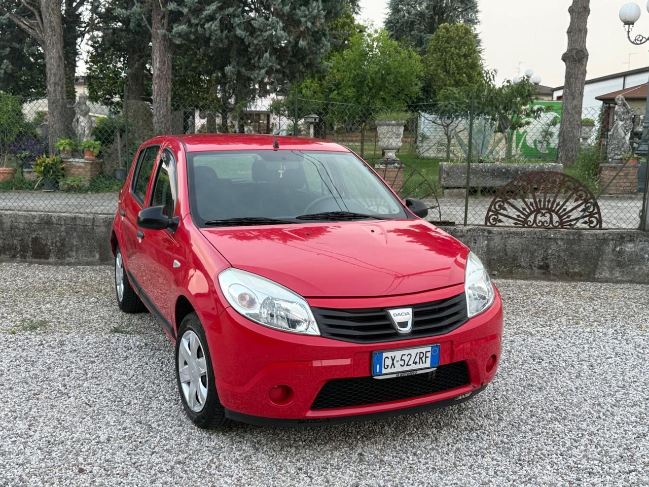 Dacia Sandero 1.4 8V GPL Lauréate