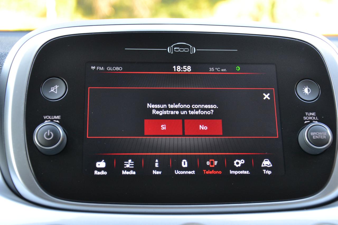 Fiat 500X 1.6 MJT 120CV AUTOM. **KM6500 REALI**PREZZO VERO**