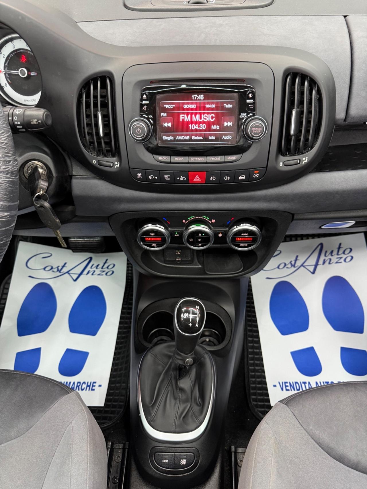 Fiat 500L 1.3 Multijet 85 CV TETTO APRIBILE AUTOMATICA