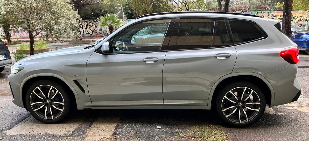Bmw X3 xDrive20d 48V Msport UFF ITA unipro