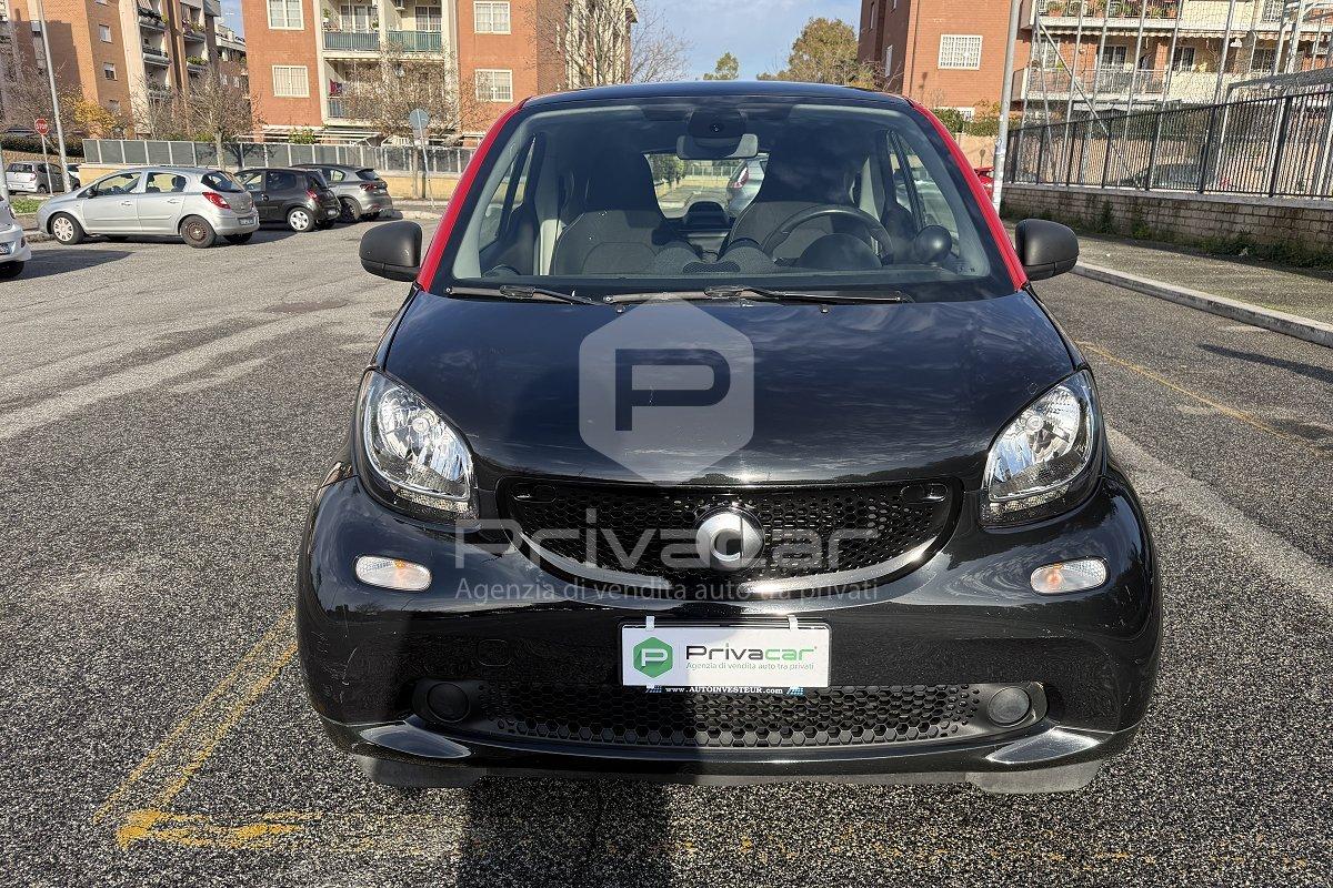 SMART fortwo 70 1.0 twinamic Passion