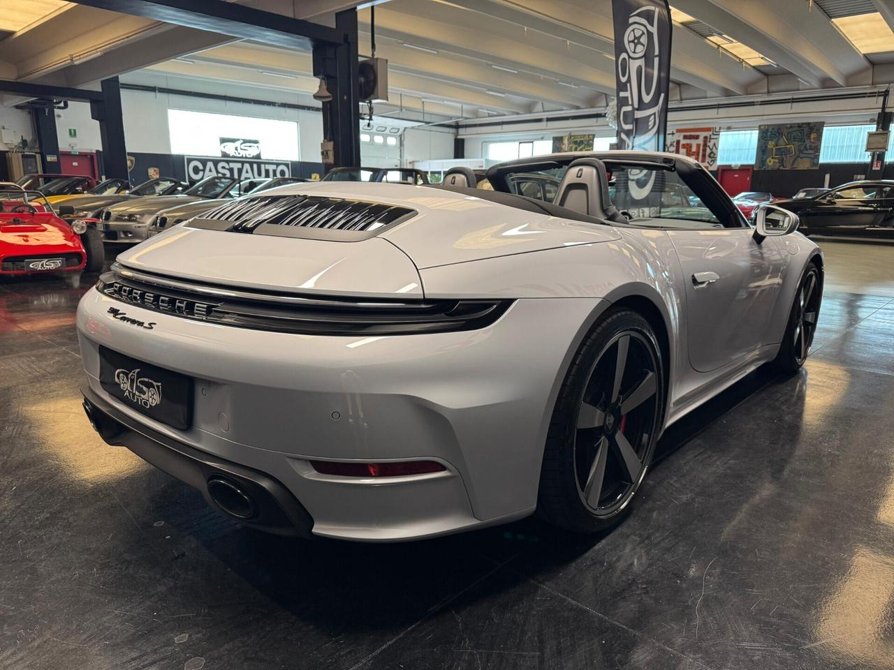 Porsche 992.2 S Cabriolet