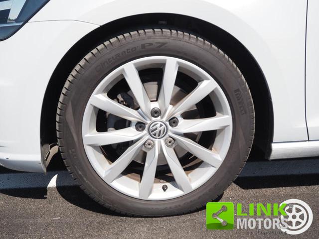 VOLKSWAGEN Golf 1.6 TDI 115 CV DSG 5p. Highline BlueMotion