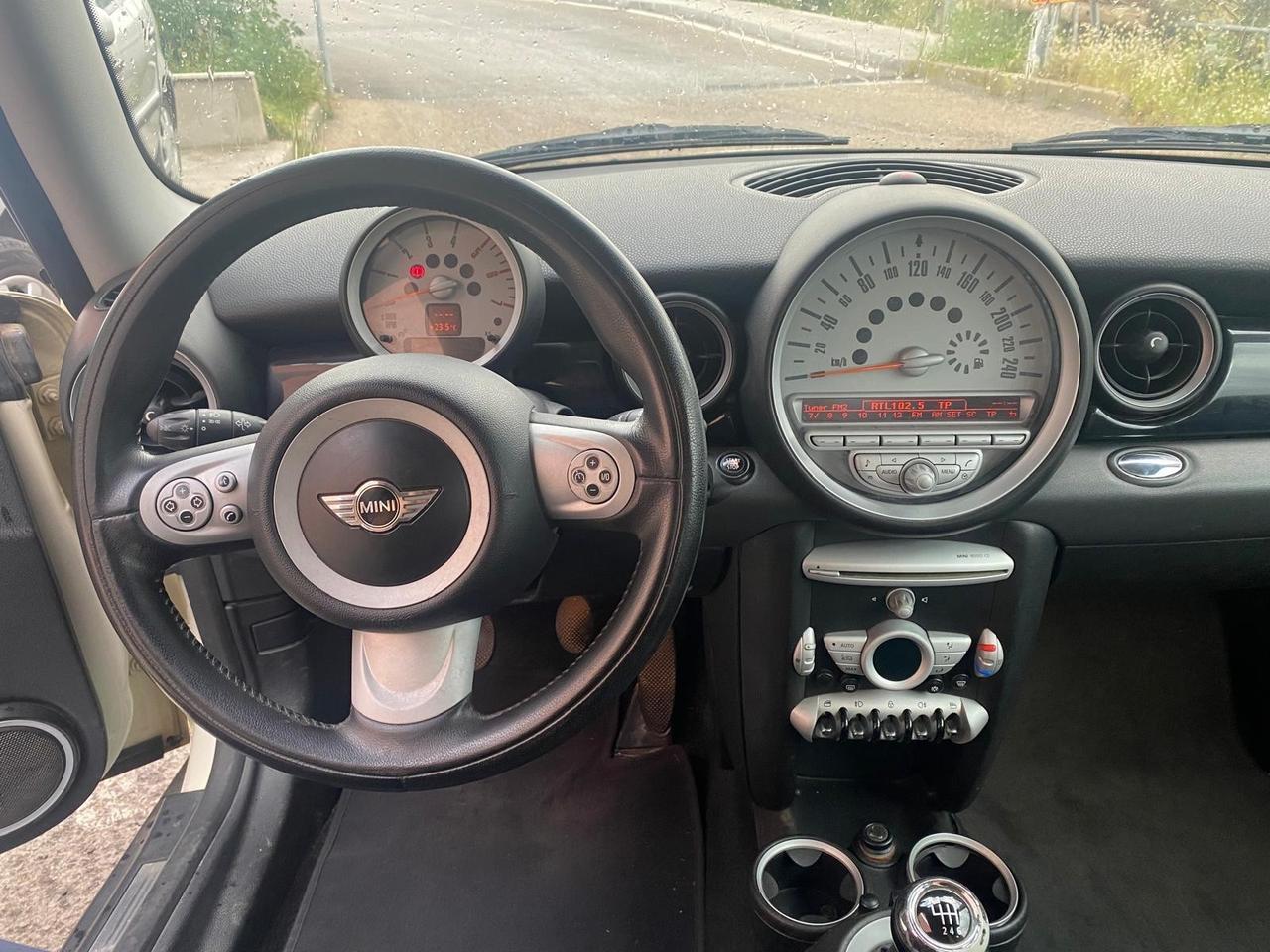 MINI 1.6 16V COOPER D FULL TUTTI LAVORI FATTI LEGGI