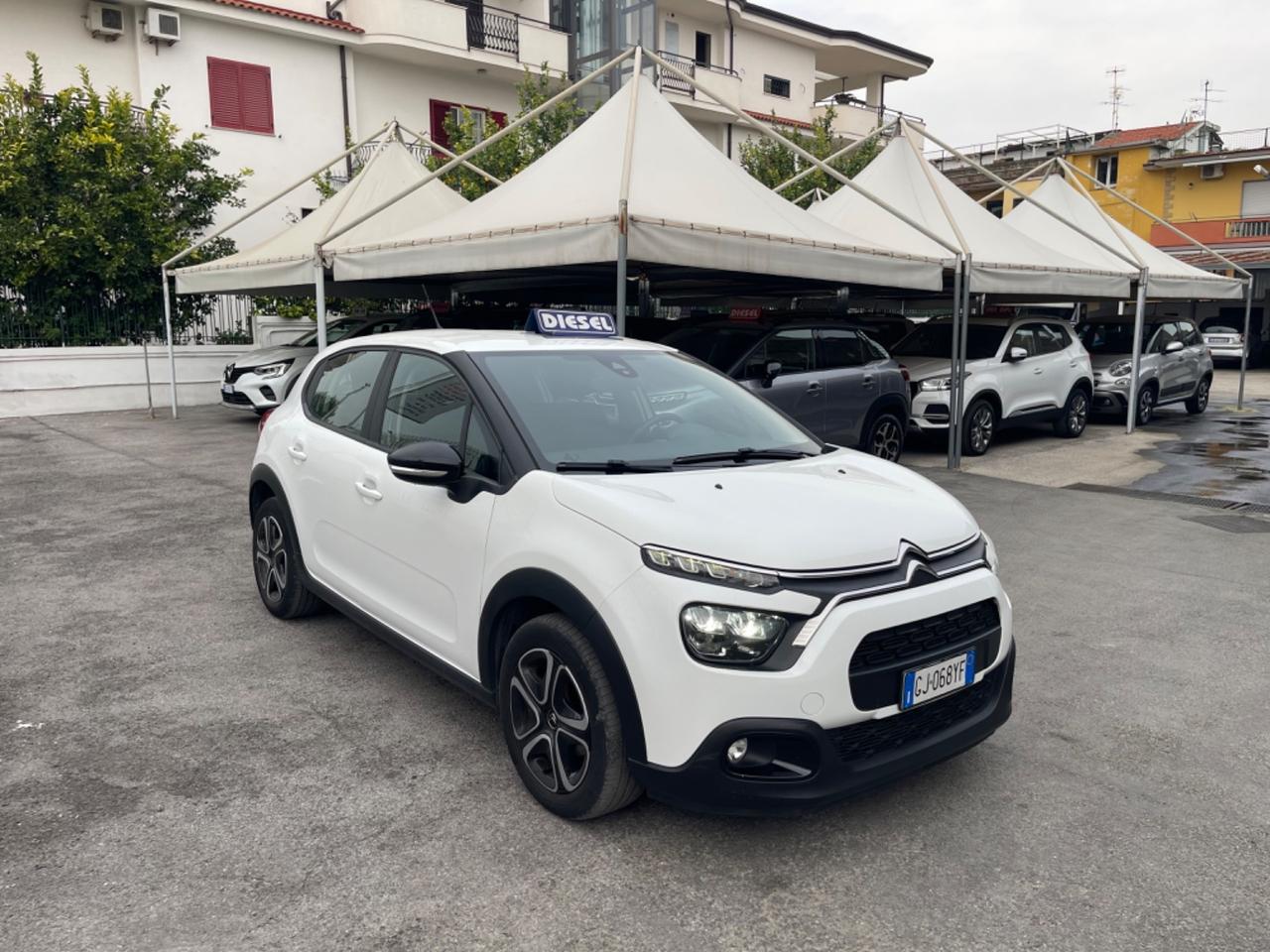 Citroen C3 BlueHDi 100 S&S Feel Pack KM CERTIFICATI!!!