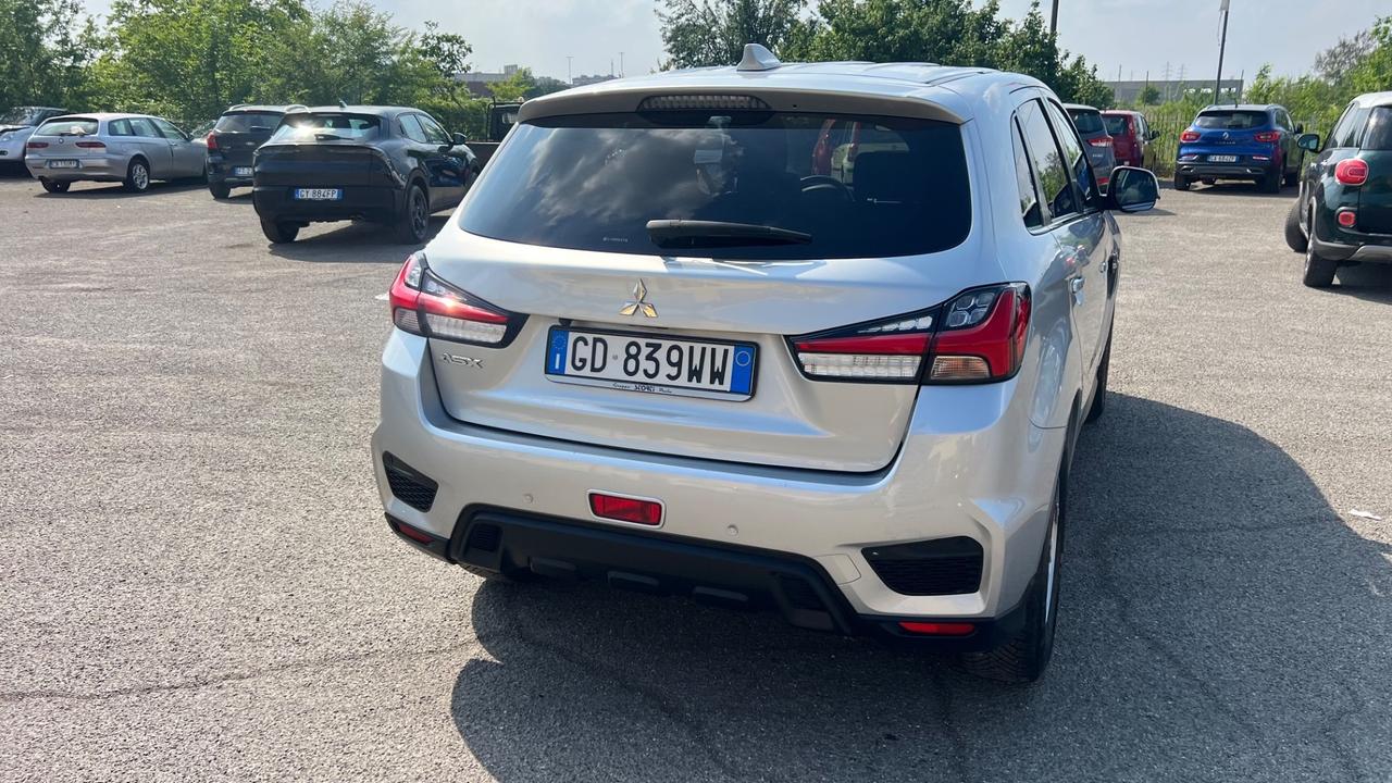 Mitsubishi ASX 2.0 2WD GPL Bi-fuel Invite SDA